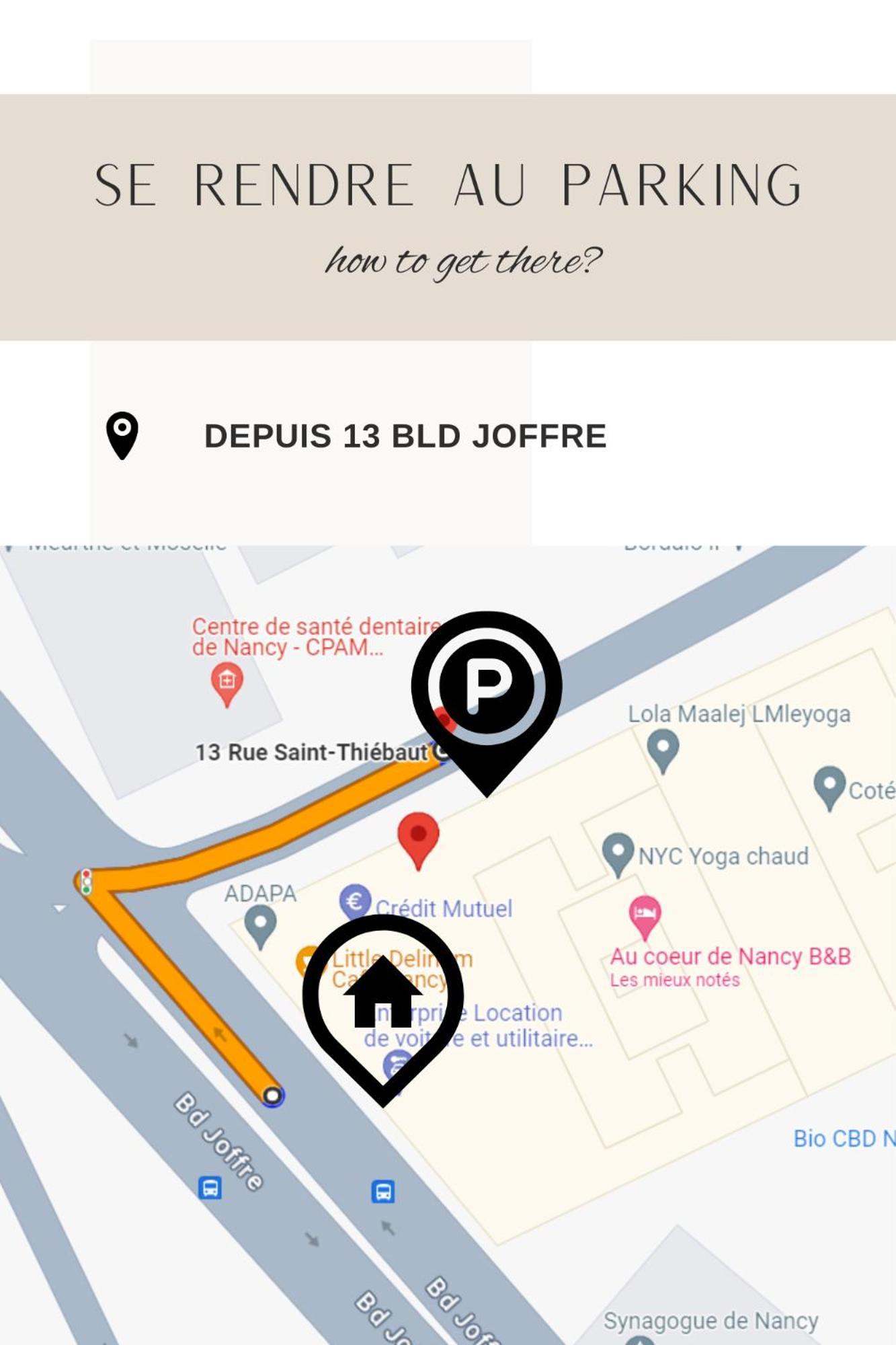 L'Elegance Du Centre - Nancy Gare Congres - Parking - T3 Leilighet Eksteriør bilde